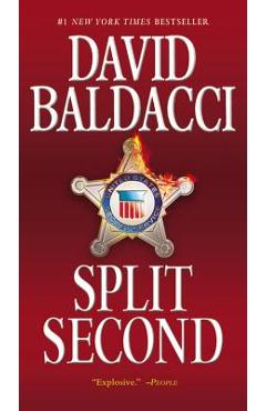 Split Second - David Baldacci