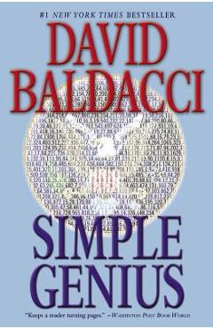 Simple Genius - David Baldacci