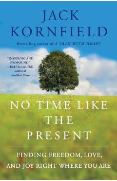 No Time Like the Present: Finding Freedom, Love, and Joy Right Where You Are - Jack Kornfield