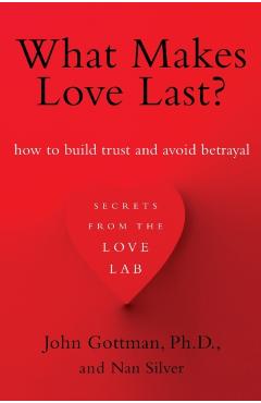 What Makes Love Last?: How to Build Trust and Avoid Betrayal - John Gottman