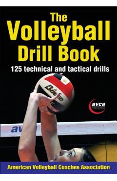 The Volleyball Drill Book - American Volleyball Coaches Association