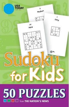 USA Today Sudoku for Kids: 50 Puzzles - Usa Today