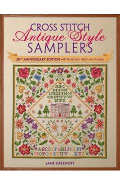 Cross Stitch Antique Style Samplers - Jane Greenoff