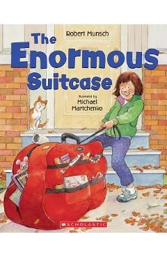 The Enormous Suitcase - Robert Munsch