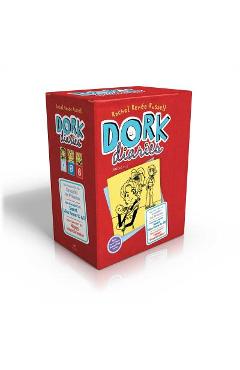 Dork Diaries Box Set (Books 4-6): Dork Diaries 4; Dork Diaries 5; Dork Diaries 6 - Rachel Ren Russell