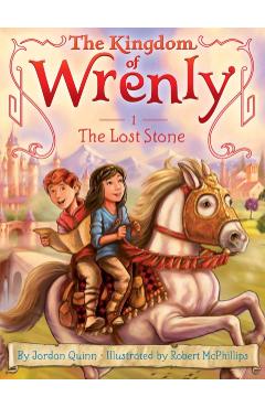 The Lost Stone - Jordan Quinn