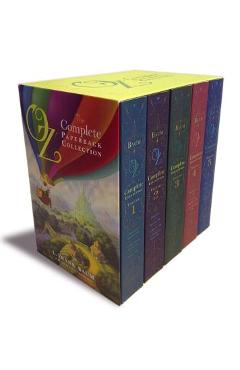 Oz, the Complete Paperback Collection: Oz, the Complete Collection, Volume 1; Oz, the Complete Collection, Volume 2; Oz, the Complete Collection, Volu - L. Frank Baum