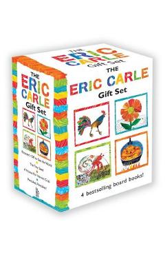 The Eric Carle Gift Set: The Tiny Seed; Pancakes, Pancakes!; A House for Hermit Crab; Rooster\'s Off to See the World - Eric Carle