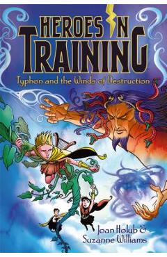 Typhon and the Winds of Destruction - Joan Holub