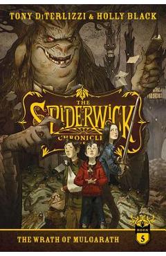 The Wrath of Mulgarath - Tony Diterlizzi