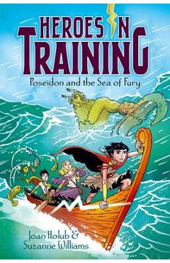 Poseidon and the sea of fury - joan holub