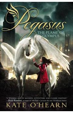 The Flame of Olympus - Kate O\'hearn