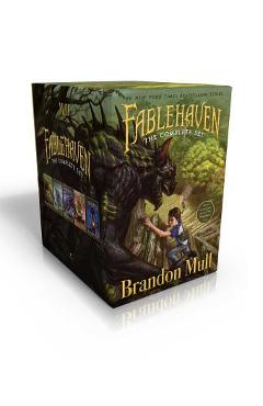 Fablehaven Complete Set (Boxed Set): Fablehaven; Rise of the Evening Star; Grip of the Shadow Plague; Secrets of the Dragon Sanctuary; Keys to the Dem - Brandon Mull