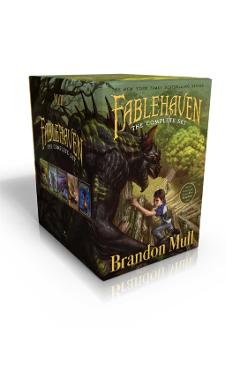 Fablehaven Complete Set (Boxed Set): Fablehaven; Rise of the Evening Star; Grip of the Shadow Plague; Secrets of the Dragon Sanctuary; Keys to the Dem - Brandon Mull