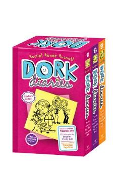 Dork Diaries Box Set (Book 1-3): Dork Diaries; Dork Diaries 2; Dork Diaries 3 - Rachel Ren Russell