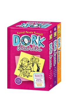 Dork Diaries Box Set (Book 1-3): Dork Diaries; Dork Diaries 2; Dork Diaries 3 - Rachel Ren Russell