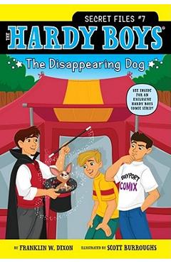 The Disappearing Dog - Franklin W. Dixon