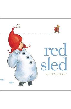 Red Sled - Lita Judge