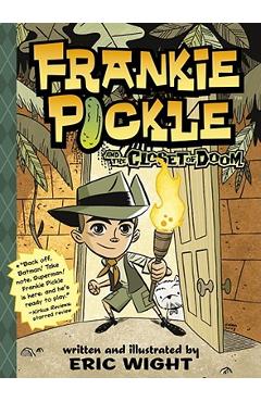 Frankie Pickle and the Closet of Doom - Eric Wight