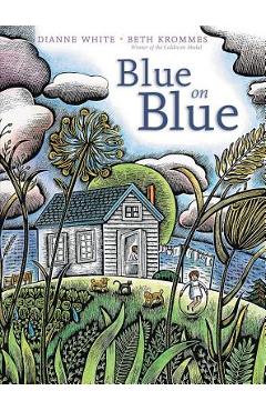 Blue on Blue - Dianne White