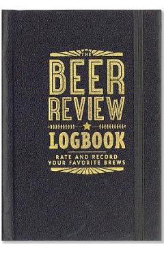 Beer Review Logbook - Inc Peter Pauper Press