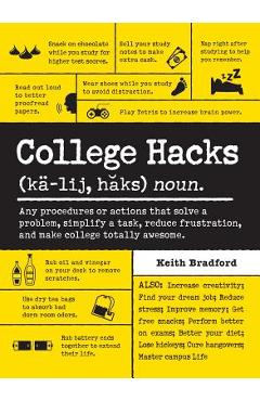 College Hacks - Keith Bradford