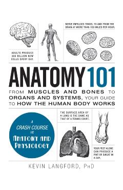 Anatomy 101: From Muscles and Bones to Organs and Systems, Your Guide to How the Human Body Works - Kevin Langford