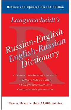 Langenscheidt\'s Russian-English Dictionary - Langenscheidt
