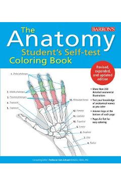 Anatomy Student\'s Self-Test Coloring Book - Ken Ashwell