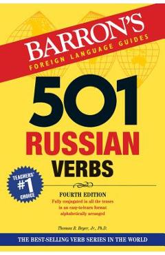 501 Russian Verbs - Thomas R. Beyer Jr