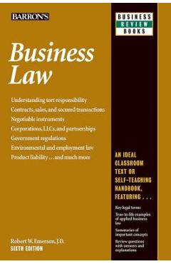 Business Law - Robert W. Emerson