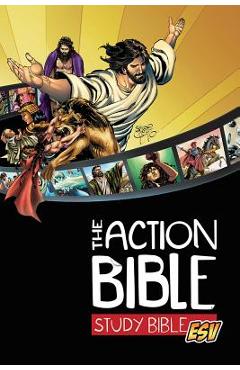 Action Bible Study Bible-ESV - Cook David C