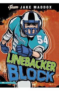 Jake Maddox: Linebacker Block - Jake Maddox