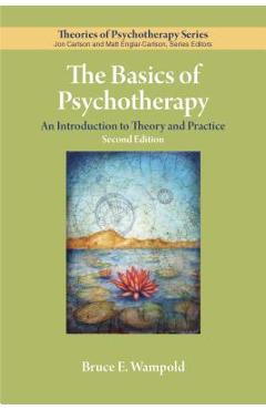 The Basics of Psychotherapy: An Introduction to Theory and Practice - Bruce E. Wampold