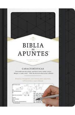 Rvr 1960 Biblia de Apuntes, Negro S�mil Piel - B&h Espa�ol Editorial