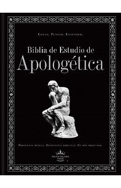 Biblia de Estudio de Apologetica-Rvr 1960 - B&h Espa�ol Editorial
