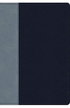 ESV Student Study Bible (Trutone, Navy/Slate, Timeless Design) -
