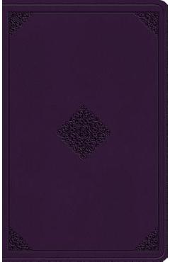 ESV Value Thinline Bible (Trutone, Lavender, Ornament Design) -