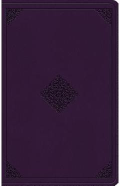 ESV Value Thinline Bible (Trutone, Lavender, Ornament Design) -