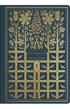 ESV Illuminated Scripture Journal: Colossians and Philemon - - Imagine 1