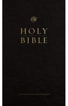 ESV Pew Bible (Black) -