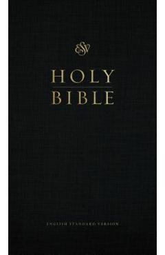 ESV Church Bible (Black) -