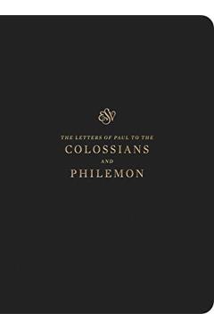 ESV Scripture Journal: Colossians and Philemon - Crossway Bibles
