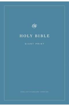 ESV Economy Bible, Giant Print -