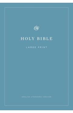 ESV Economy Bible, Large Print -