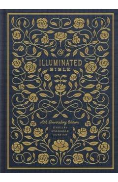 ESV Illuminated Bible, Art Journaling Edition (Cloth Over Board) - Dana Tanamachi