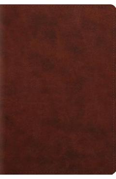 ESV Student Study Bible (Trutone, Chestnut) -
