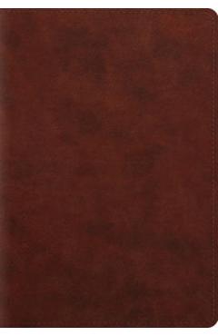 ESV Student Study Bible (Trutone, Chestnut) -