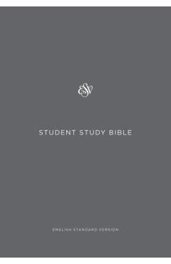 ESV Student Study Bible -