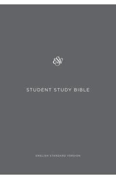 ESV Student Study Bible -